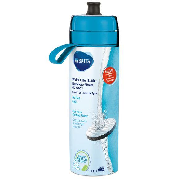 Brita Fill & Go Active Bottle Blue