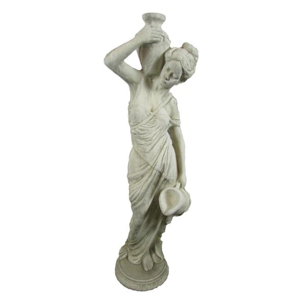 Gorselodge Urn Girl 114cm