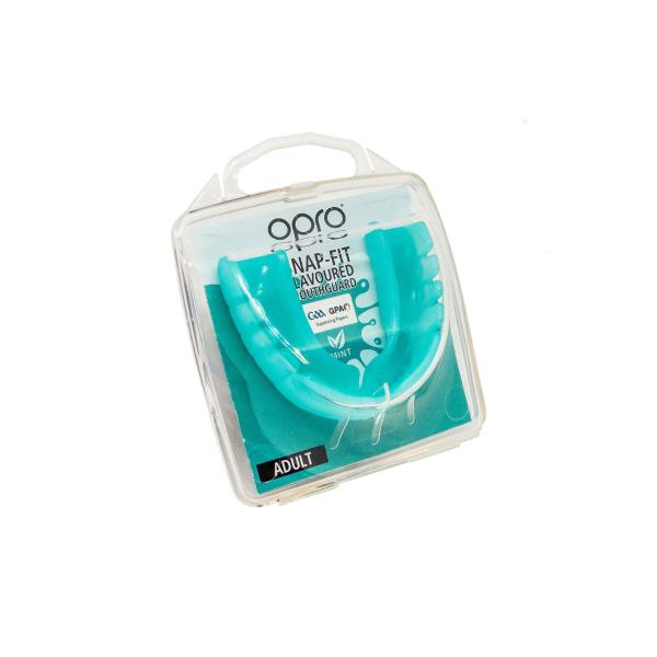 Gaa Opro Snap-Fit Gaa Adult - Mint Green Flavoured