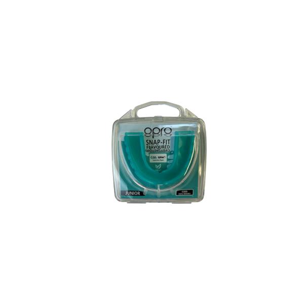 Gaa Opro Snap-Fit Gaa Junior -Mint Green Flavoured