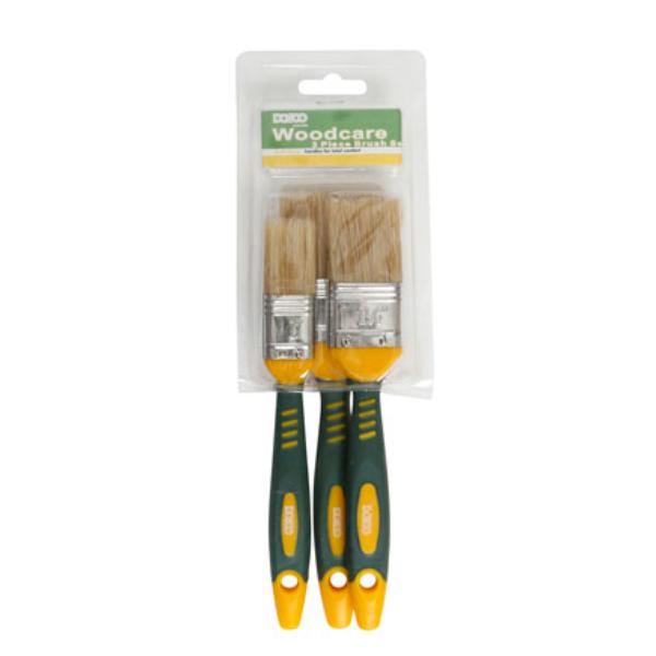 Dosco 3 Piece Softgrip Woodcare
