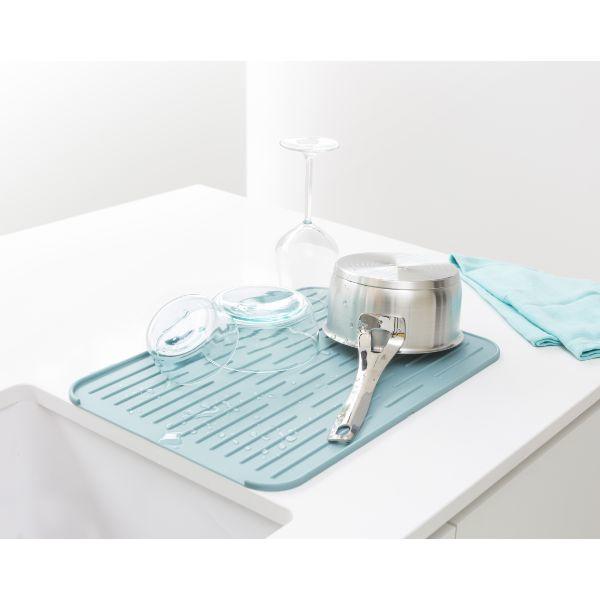 Brabantia Silicone Dish Drying Mat Mint