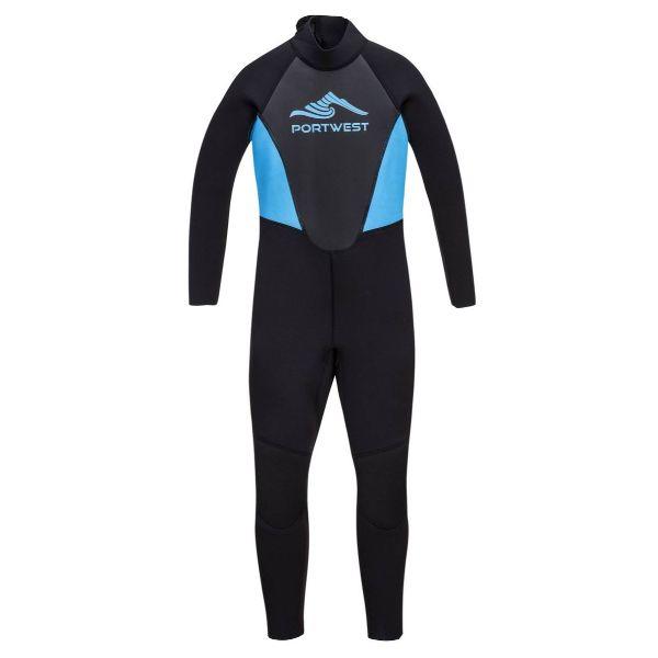 Portwest Kids Wetsuit Blue