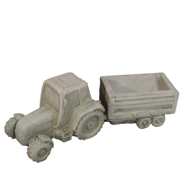 Gorselodge Tractor With Trailer 36cm
