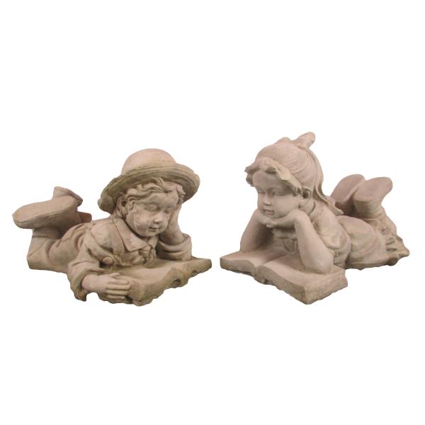 Gorselodge Girl Reading 33cm