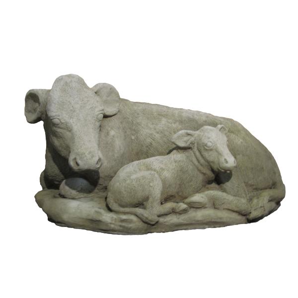 Gorselodge Cow Family 25cm