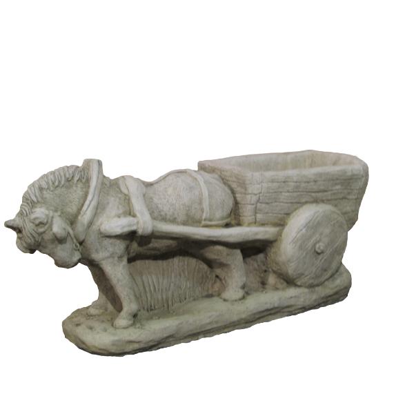 Gorselodge Horse And Cart 30cm