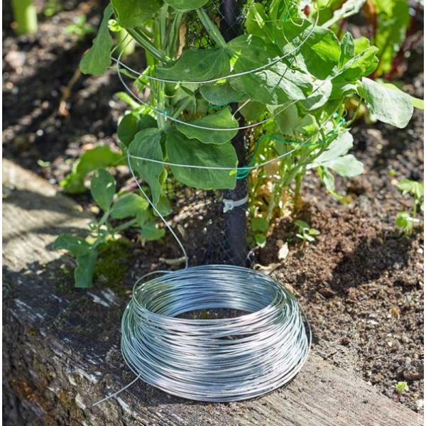 Smart Garden Galvanised Wire 1mm X 100m