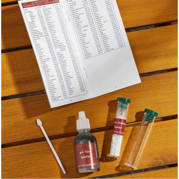 Smart Garden 15 Ph Soil Tests