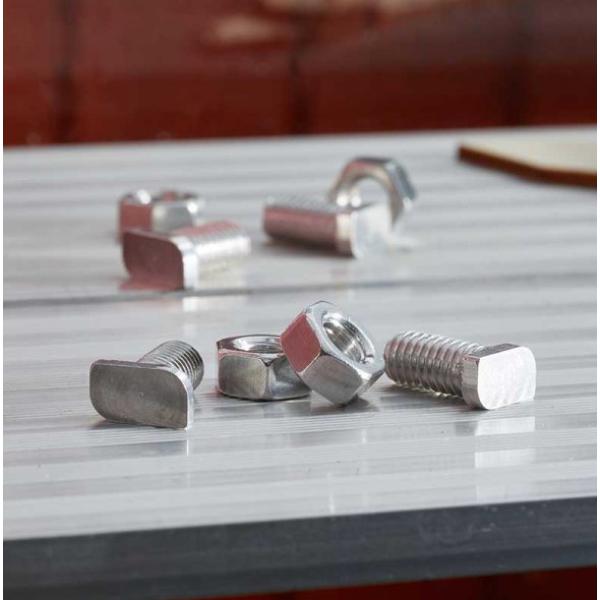 Smart Garden Greenhouse Cropped Head Bolts & Nuts 15 pack