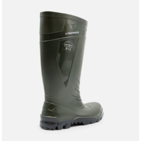 Swampmaster Vortex Non-Safety PVC Wellington Green