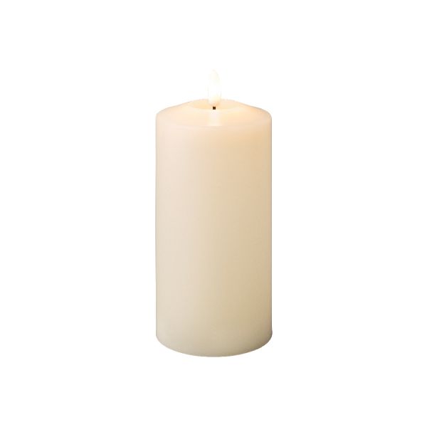 Church Candle LED 19cm
