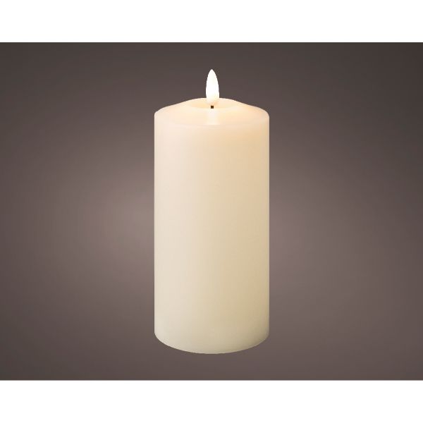 Church Candle LED 19cm
