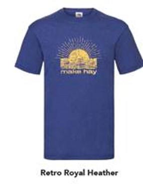 Portwest Mens Agri Tee Royal Large