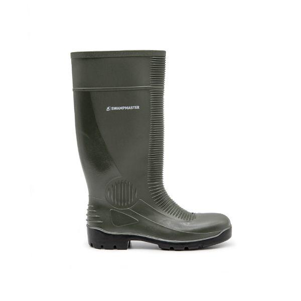 Swampmaster Victor Non-Safety Pvc Welly Green