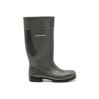 Swampmaster Victor Non-Safety Pvc Welly Green