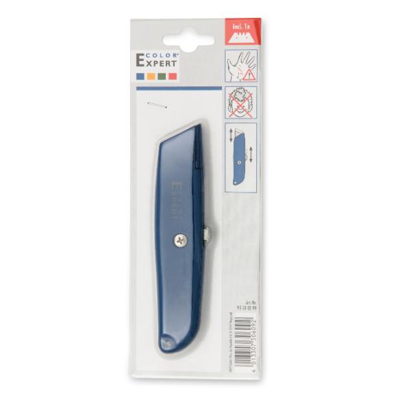 Utility Knife With Ret. Blade
