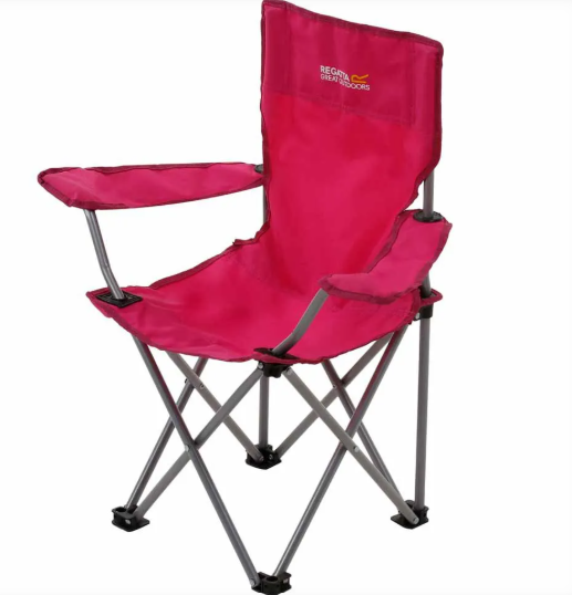 Regatta Kids Isla Camping Chair Pink