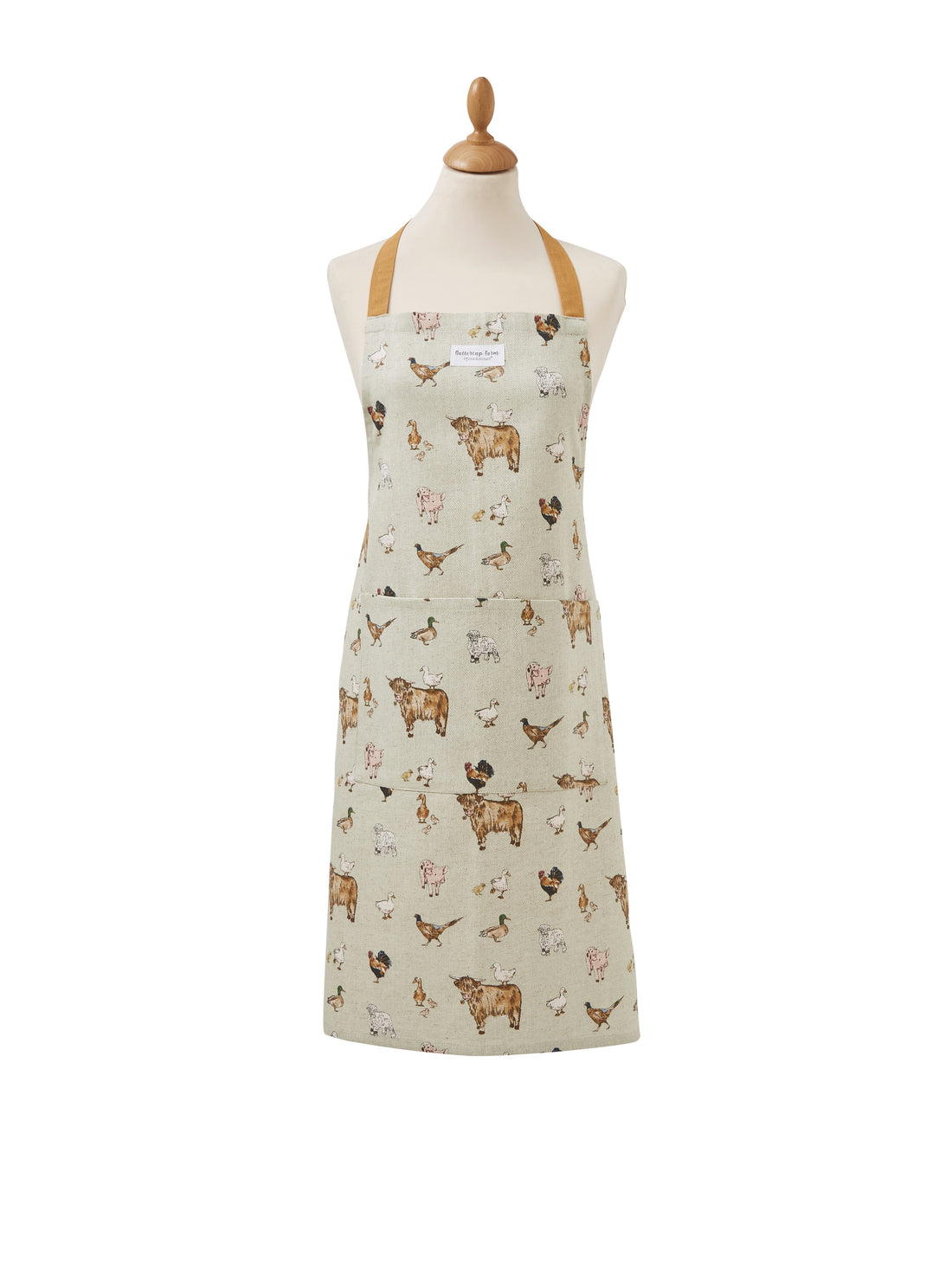 Buttercup Farm Apron - Organic Cotton