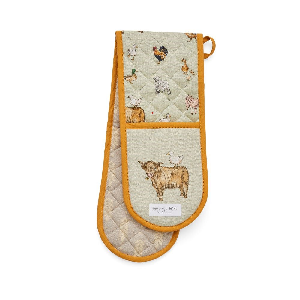 Buttercup Farm Double Oven Glove - Organic Cotton