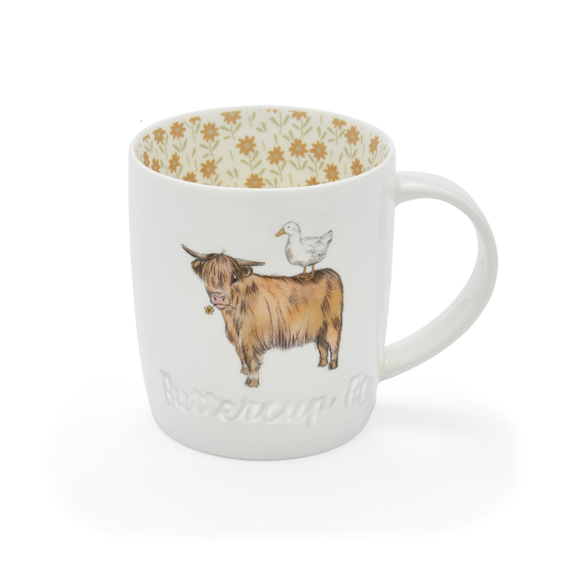 Buttercup Farm Barrel Mug - Angus