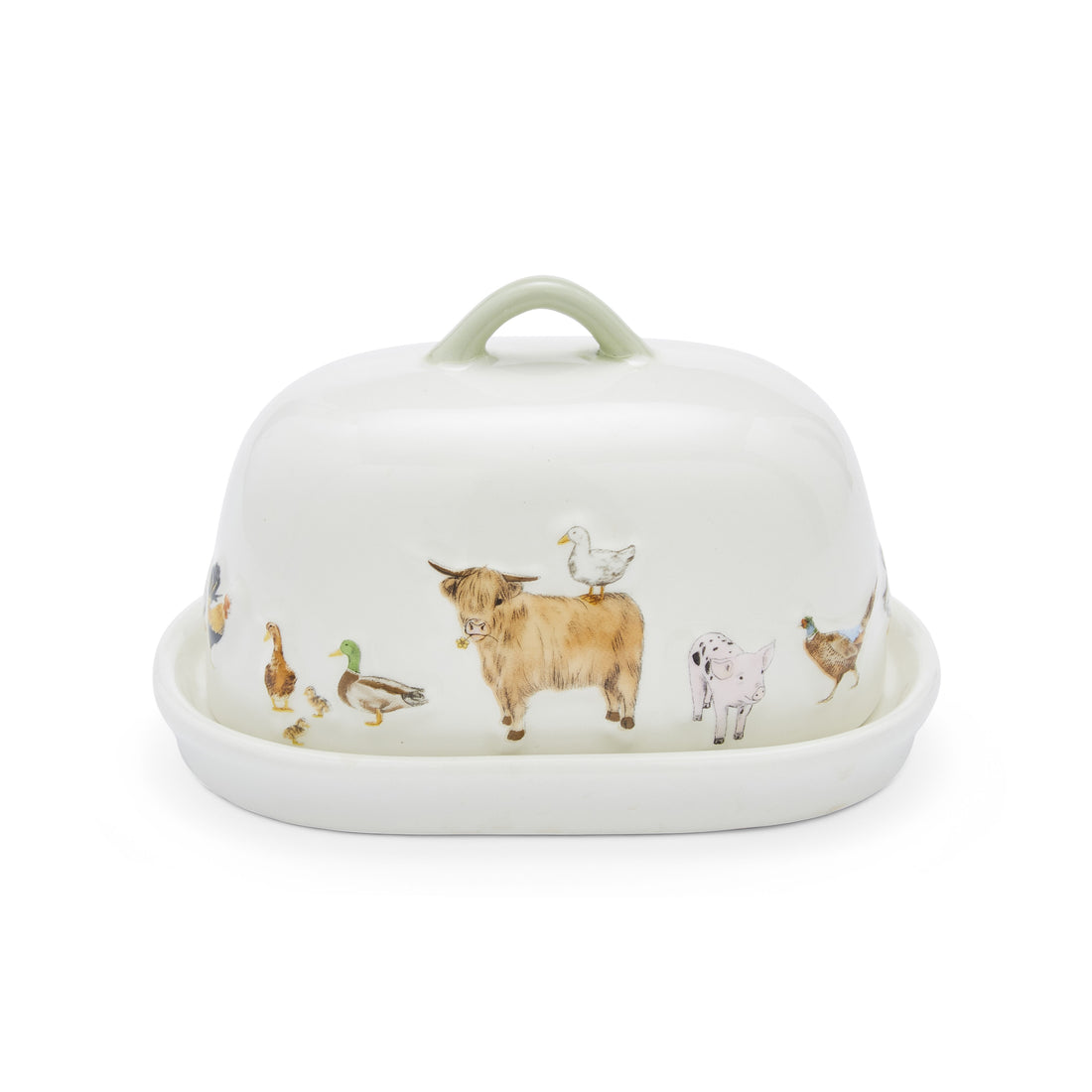 Buttercup Farm Butter Dish