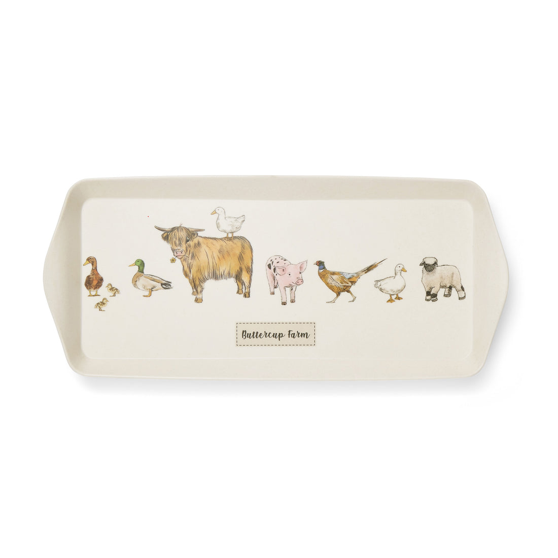 Buttercup Farm Bamboo Small Tray