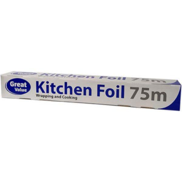 Great Value Aluminum Foil 450mmx75m