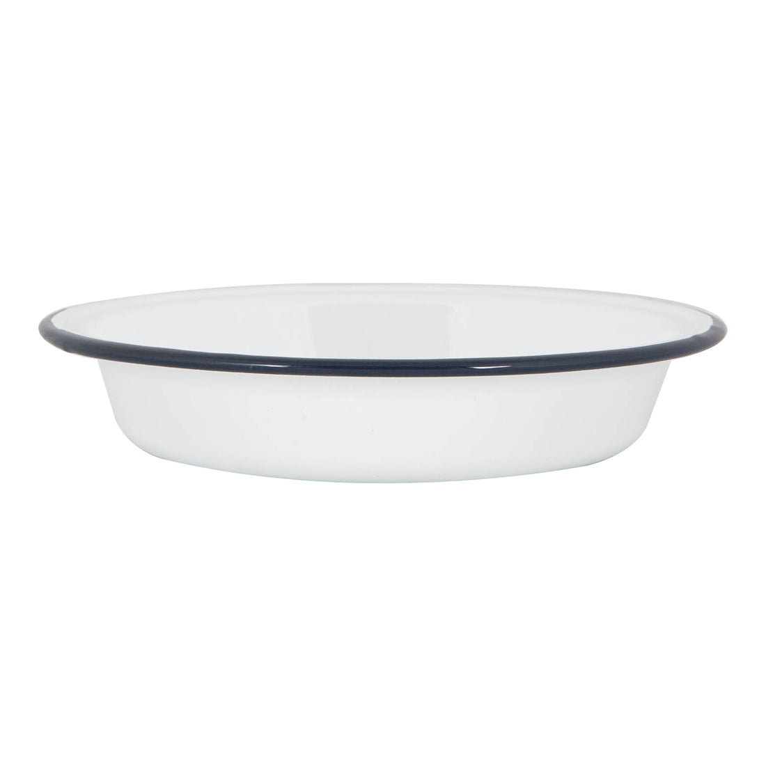 Argon Enamel Bowl Navy 22.5cm