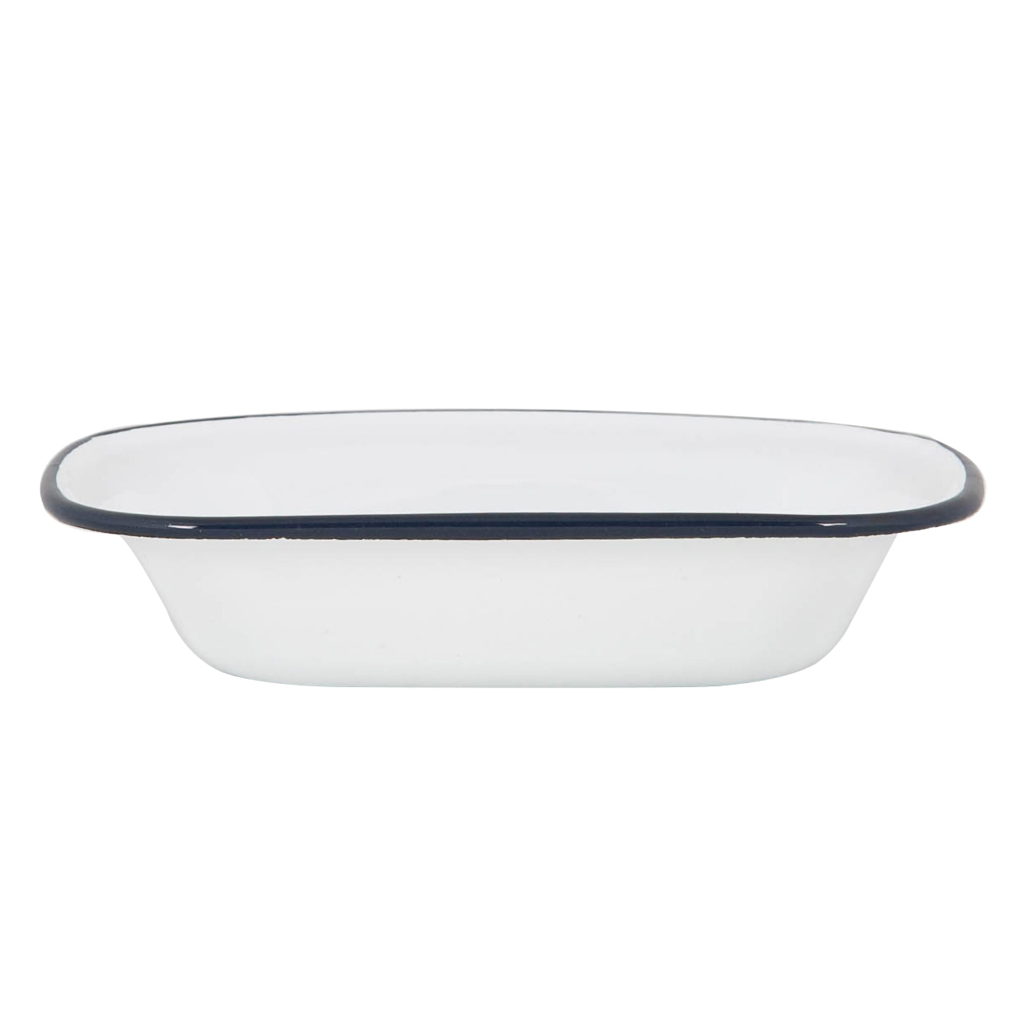 Argon Enamel Pie Dish Navy
- 20cm