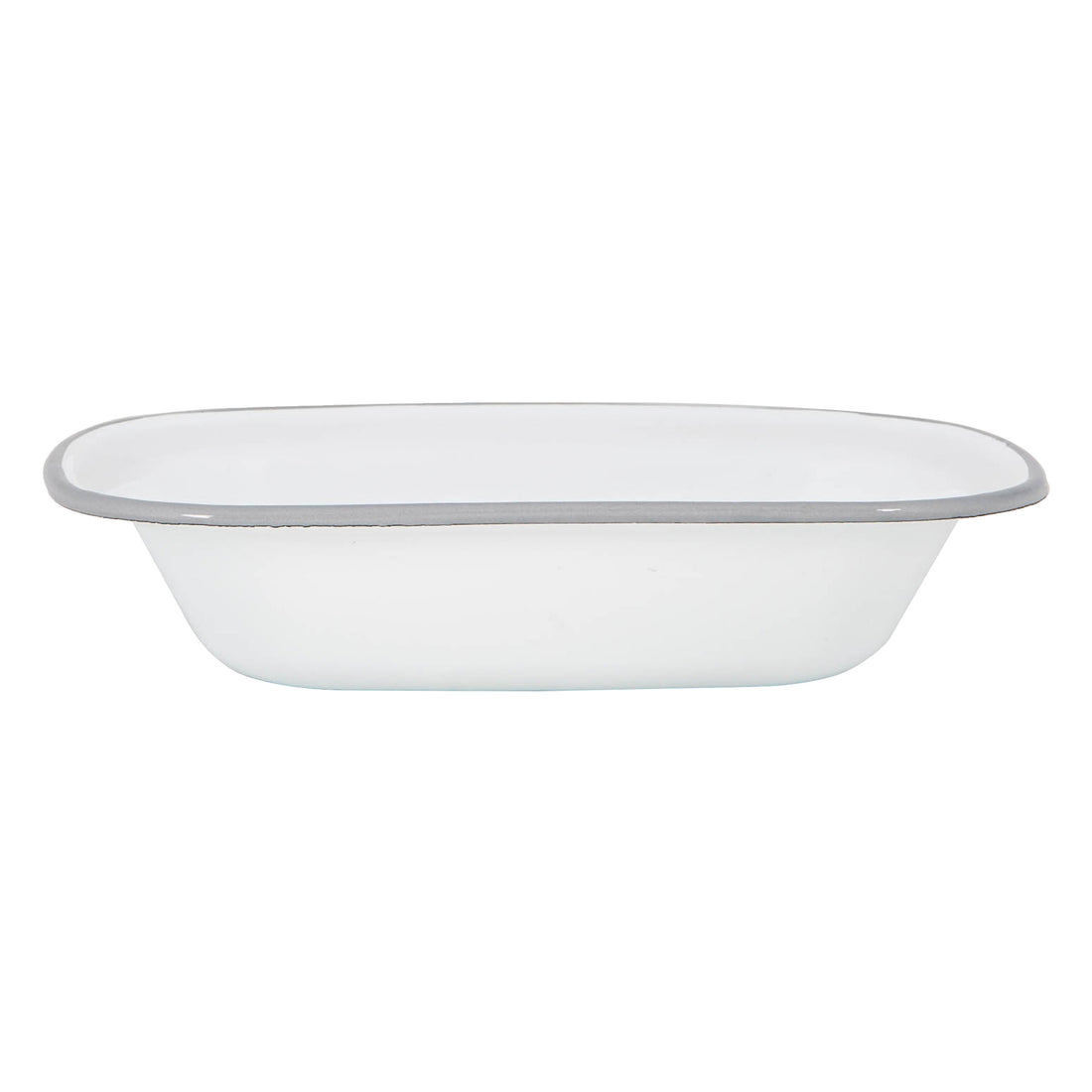 Argon Enamel Pie Dish Grey
- 25.5cm