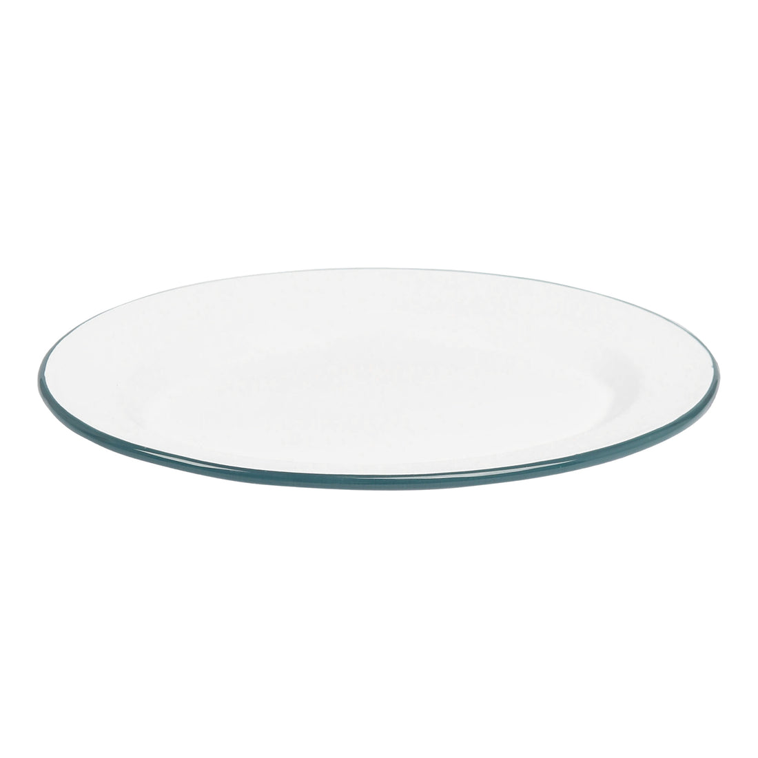 Argon Serving Platter White/Green 31 x 23cm
