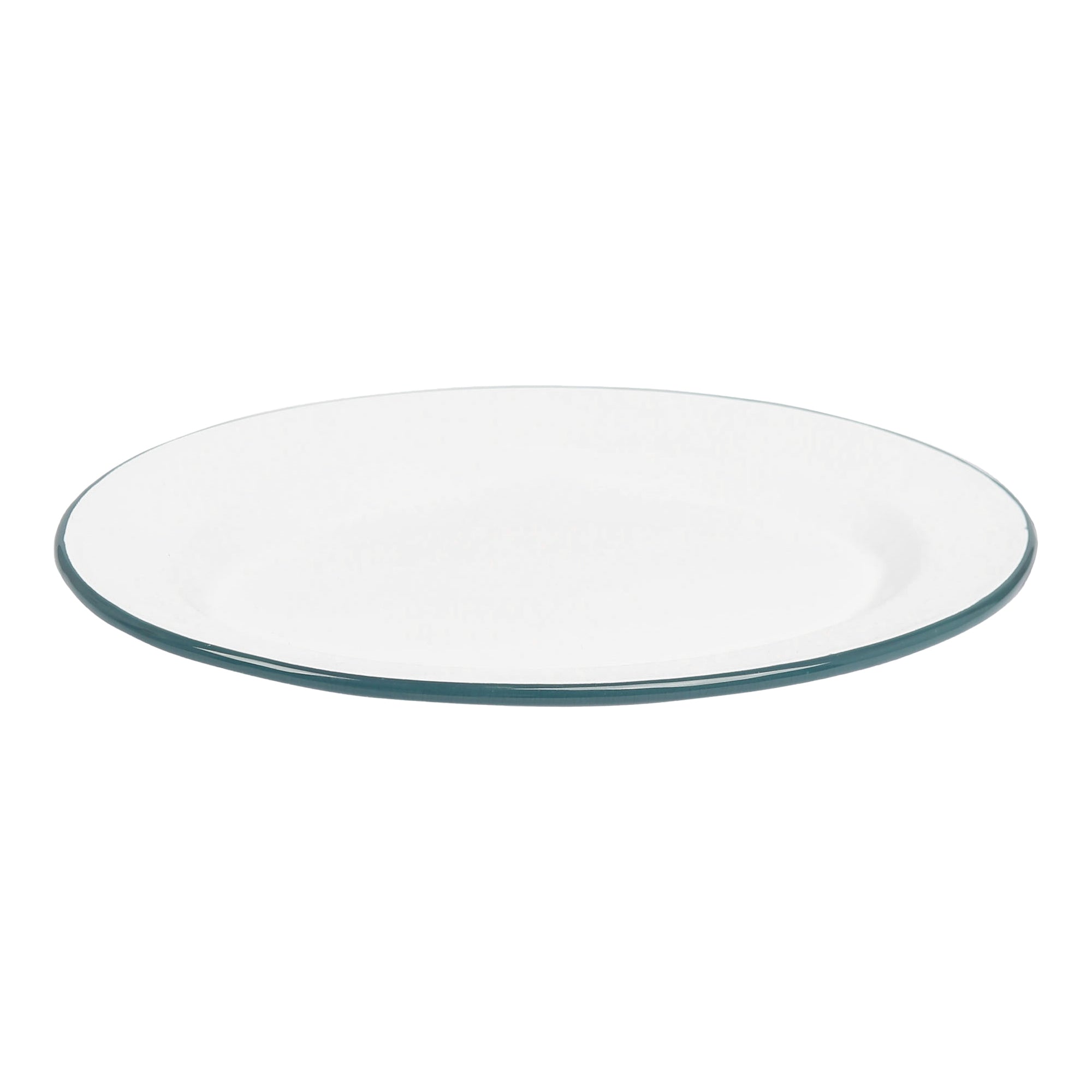Argon Serving Platter White/Green 31 x 23cm