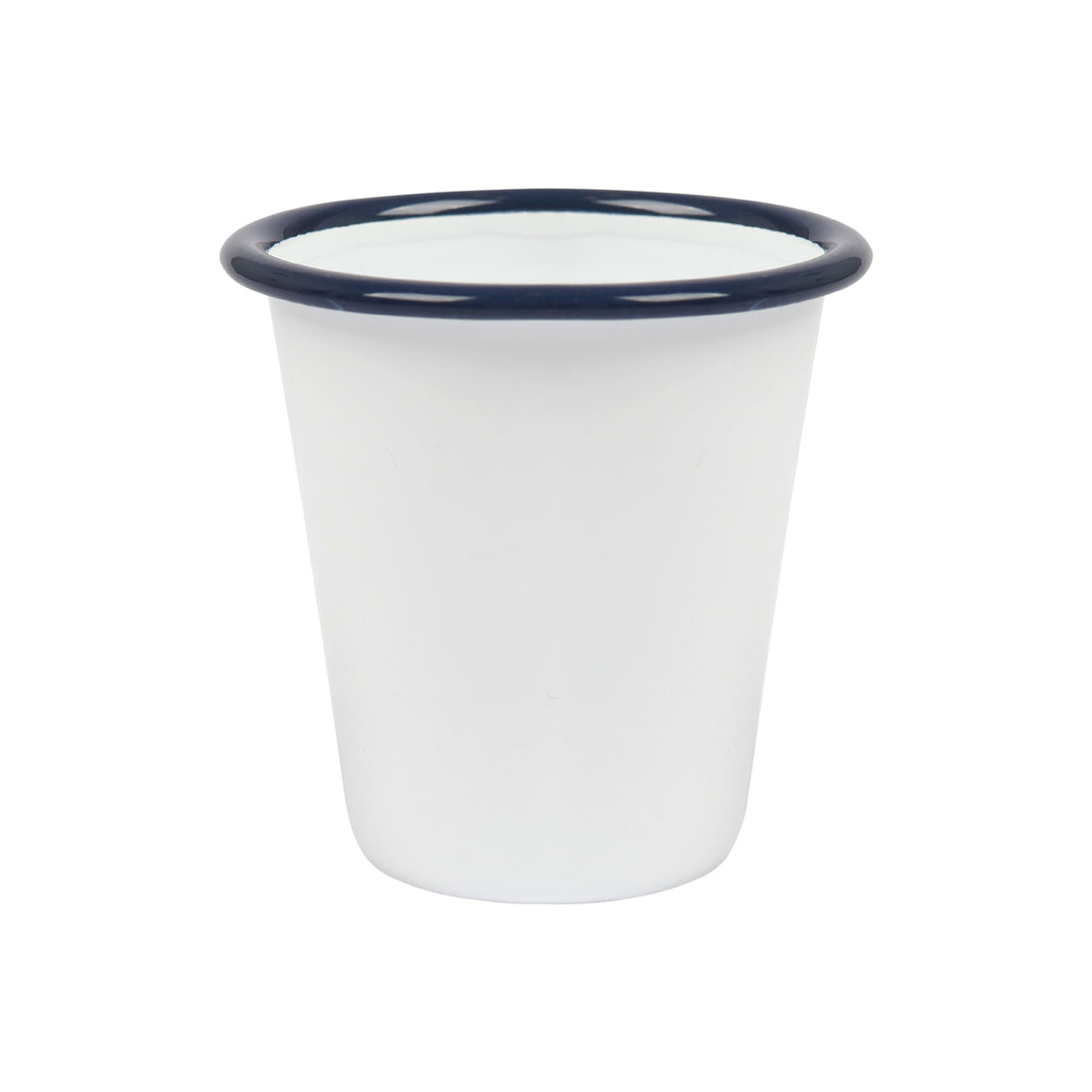 Argon Enamel Tumbler White/blue 300ml
