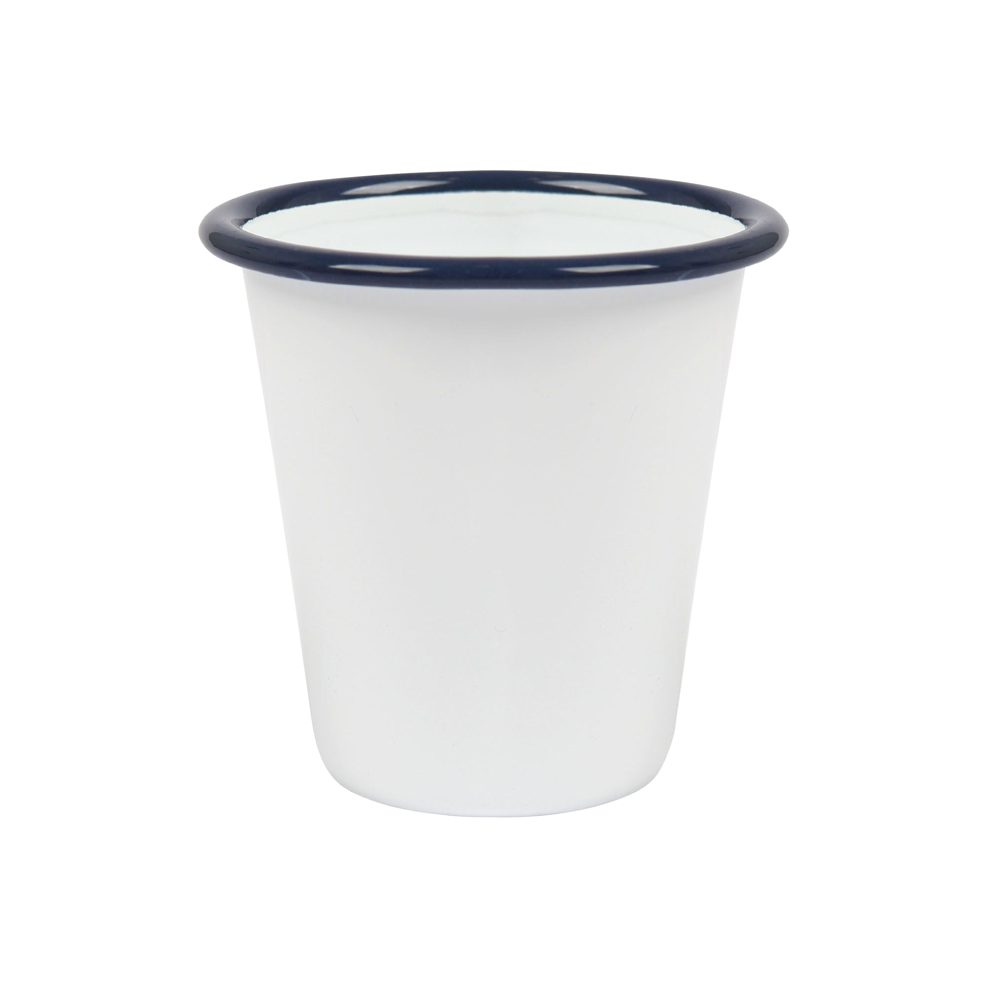 Argon Enamel Tumbler White/blue 300ml