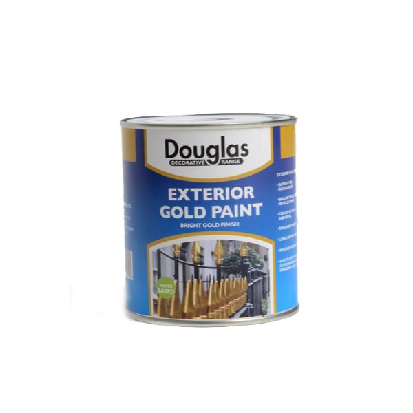 Douglas Exterior Gold Paint 500ml