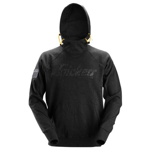Snickers Logo Hoodie Navy 2881