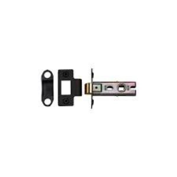 2.5" Tubular Latch Black