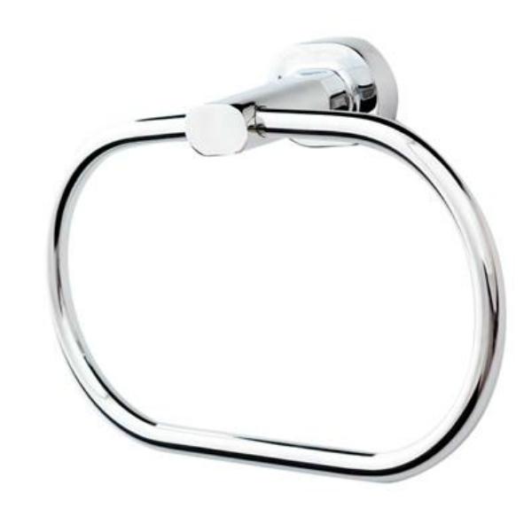 Tema Sofia Towel Ring Chrome