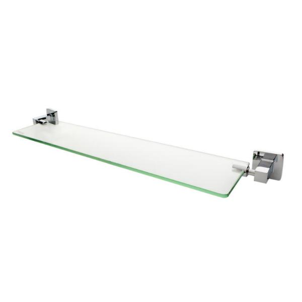 Tema Verona Glass Shelf Chrome