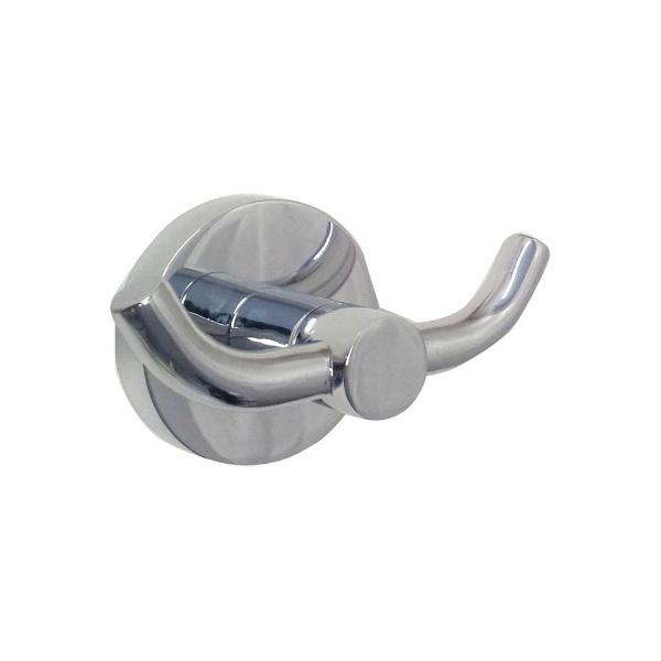 Tema Malmo Robe Hook Chrome