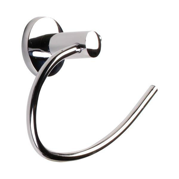 Tema Malmo Towel Ring Chrome