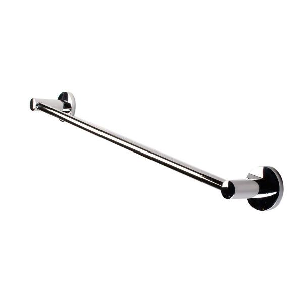 Tema Malmo Towel Rail Chrome 24 Inch
