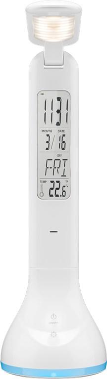 Goobay LED Desk Lamp Mood Light & Calendar