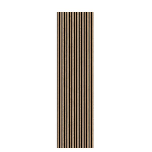 Fibrotech Oiled Oak Acoustic Wall Panel 2.44Mx605X22mm