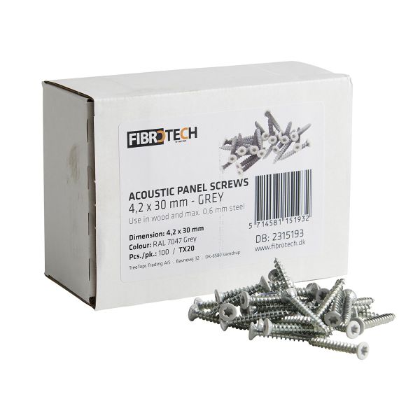 Fibrotech Panel Screws 100&