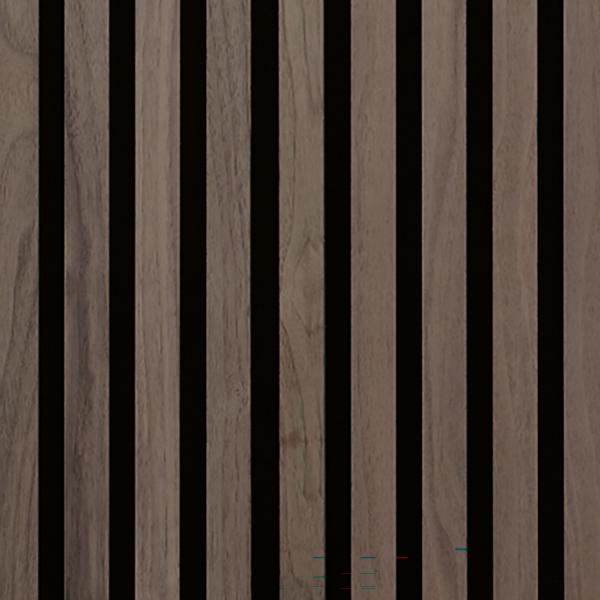 Fibrotech Proff Acoustic Panel 3M x 605mm x 22mm Walnut