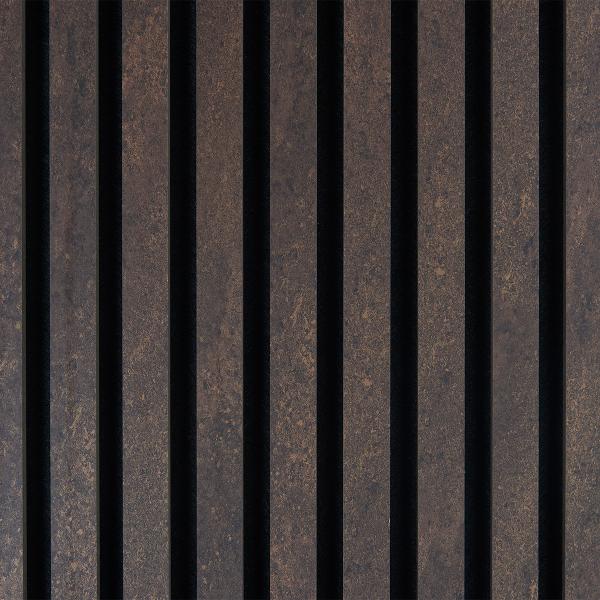 Fibrotech Acoustic Panel 2.44M x 520mm x 18mm Rusty Stone