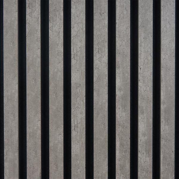 Fibrotech Acoustic Panel 2.44M x 520mm x 18mm Concrete Stone