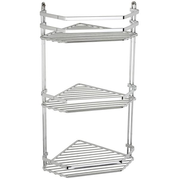 Euroshowers Wire Basket Corner Triple 274X500200mm